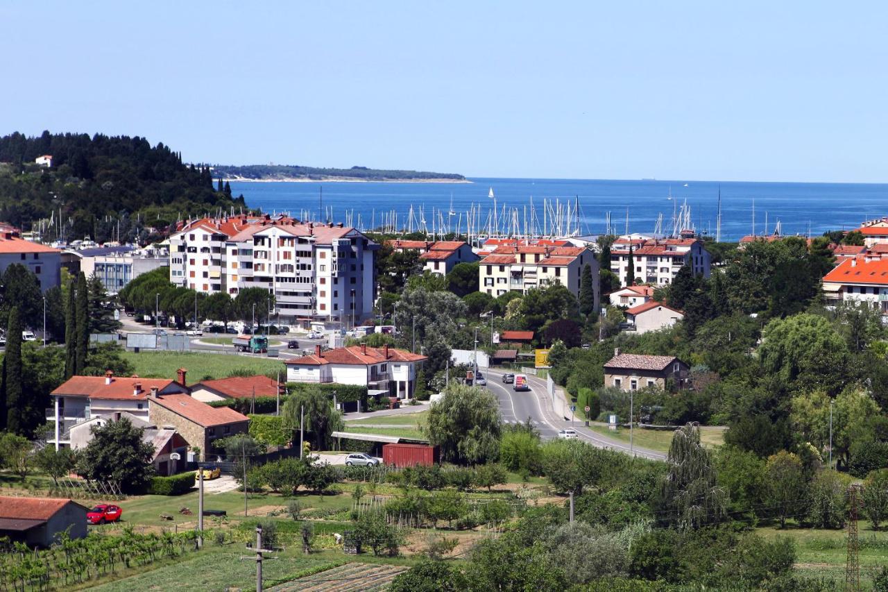 Residence Villa Fiore Portoroz Luaran gambar